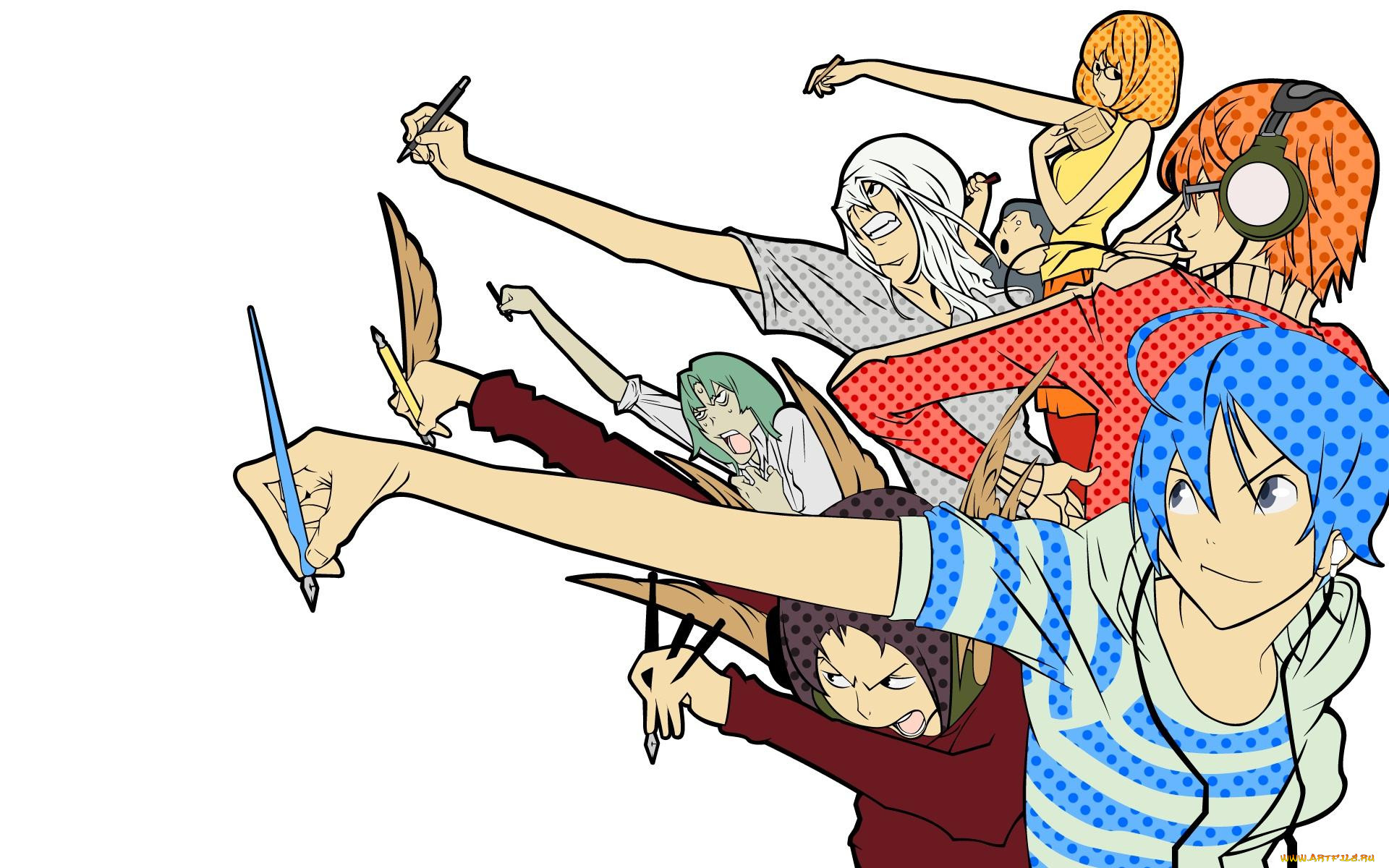 , bakuman